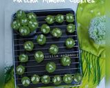 Foto langkah ke 5 dari resep Matcha Almond Cookies.