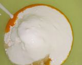 Gyümölcsös muffin recept fázis 2 fotója