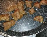 Foto del paso 3 de la receta: Strogonof de carne con arroz a la cúrcuma