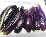 A picture of step 3 of Colorful Chilled Eggplant with Korean Spicy Sauce.