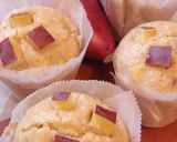 A picture of step 7 of Oatmeal and Sweet Potato Steamed Bread.