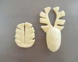 A picture of step 5 of Christmas Reindeer Bread.