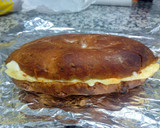 Foto del paso 7 de la receta: Pan de nueces con 3 quesos al horno