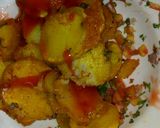 A picture of step 6 of Bhajia.