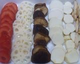 A picture of step 2 of Our Family's Zouni - Regional Recipe from Yame, Fukuoka.