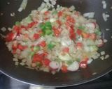 Foto del paso 2 de la receta: Arroz vegano económico