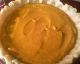 A picture of step 2 of sunshine 's pumpkin pecan pie.