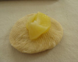 A picture of step 5 of Apple Bread.
