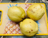 Foto del paso 1 de la receta: Dulce de membrillo casero