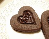 A picture of step 25 of Easy Heart-Shaped Decorated Cookies for Valentine's Day.