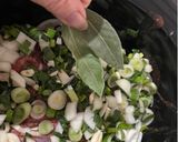 Foto del paso 4 de la receta: Punta paleta al tinto en olla lenta
