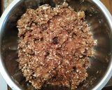 Foto langkah ke 4 dari resep Coklat Oatmeal Kukis.