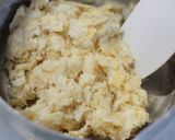 A picture of step 4 of Coconut Almond Cookies Made with Marshmallows.