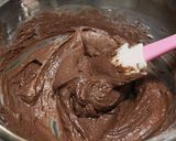 A picture of step 5 of Egg-Free Moist Chocolate Muffins.