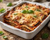 Foto del paso 3 de la receta: Lasaña de berenjenas cremosa (sin pasta o con pasta, tú eliges)