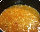 A picture of step 5 of A Mild Dry Curry with Ketchup.