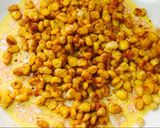 A picture of step 7 of Crunchy corn.