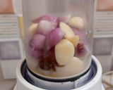 Foto langkah ke 2 dari resep #1.Botok telur asin.