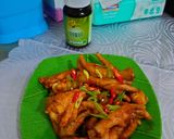 Foto langkah ke 4 dari resep Ceker pedas manis.