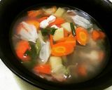 Foto langkah ke 5 dari resep Sop Ayam Sembunyi.