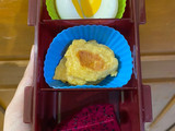 Bekal Daycare PAUD - Bekal TK - Telur, Pancake Mini - Buah