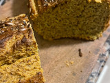 Pan de lentejas sin gluten. Riquísimo!