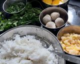 Foto langkah ke 1 dari resep Nasi Goreng Daun Ketumbar (839).