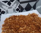 Foto langkah ke 6 dari resep Bawang Goreng Awet Kriuk.