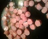 Udon noodles with egg and Vienna sausages recipe step 4 photo