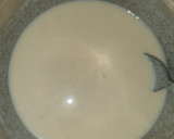 A picture of step 5 of Semovita pap.