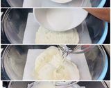 รูปขั้นตอนการทำที่ 5 ของ นมสดทอด ไม่ใส่วิปปิ้งครีม ไม่ใส่เนย สีเหลืองทอง กรอบนอกนุ่มใน