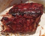 A picture of step 1 of Fall off the bone ribs.