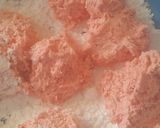 A picture of step 2 of Moist Cool whip cake mix cookies..