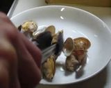A picture of step 8 of Vongole Bianco - Clam Pasta.