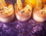 Orange ombre mousses recipe step 1 photo