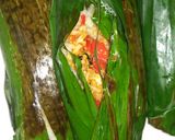 Foto langkah ke 7 dari resep Nasi Bakar Teri Medan.