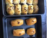 Foto langkah ke 5 dari resep Bolen Pisang Kartika Sari.