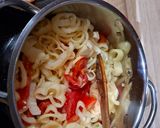 Lecsós hús szelet recept fázis 6 fotója
