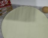 Foto del paso 1 de la receta: Croissants con kit kat