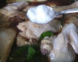 Foto langkah ke 4 dari resep Ayam Bacem Pandan.