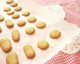 A picture of step 13 of Crispy Matcha French Biscuits (Langue de Chat).