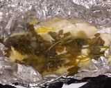 A picture of step 11 of Cobbler on the Barbecue.