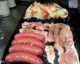 A picture of step 1 of Chorizo's Taquitos & Chicken Taquitos.