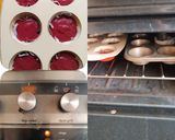 A picture of step 4 of Beetroot Eggless Cupcake.