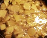 A picture of step 3 of Ginger Ale Syrup.