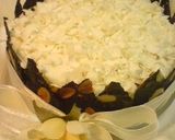 A picture of step 11 of White Chocolate New York Cheesecake.