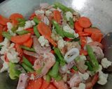 Foto langkah ke 3 dari resep Capcay Kuah Kental Enak.