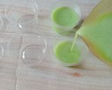 Foto langkah ke 2 dari resep Puding Melon.