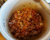 Pas rețetă Tocăniță cu carne de porc și cartofi 1 fotografie