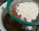 Foto langkah ke 2 dari resep Chiffon Coklat.